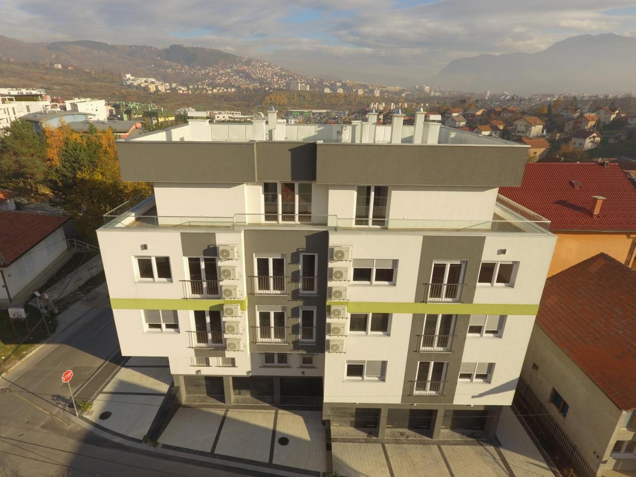 Apart Hotel Family Sarajevo Exteriör bild