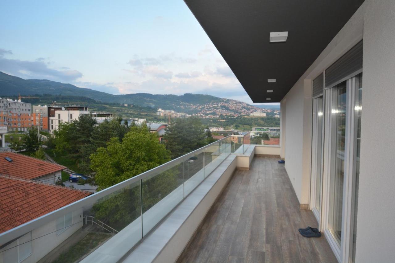 Apart Hotel Family Sarajevo Exteriör bild