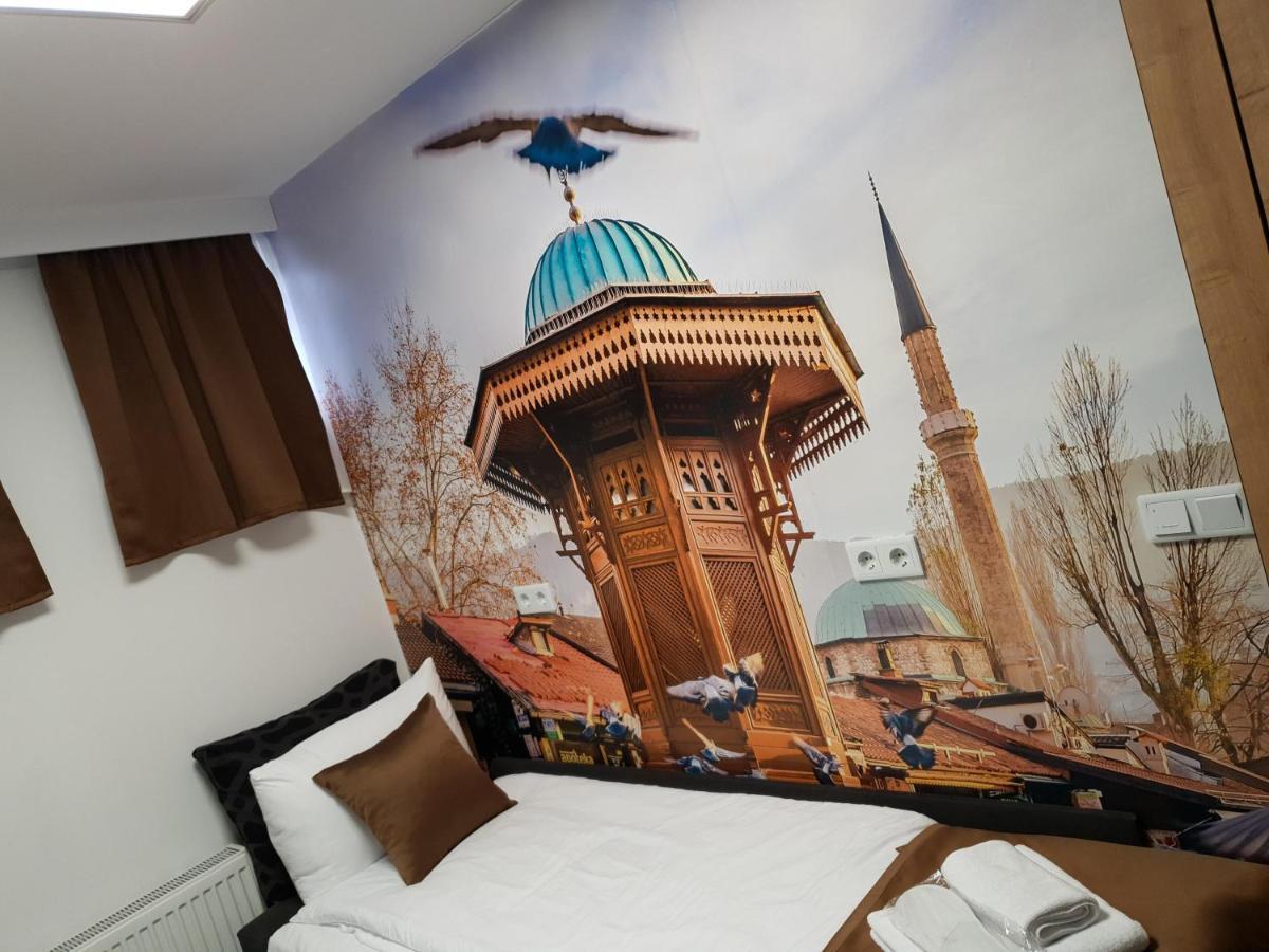 Apart Hotel Family Sarajevo Exteriör bild